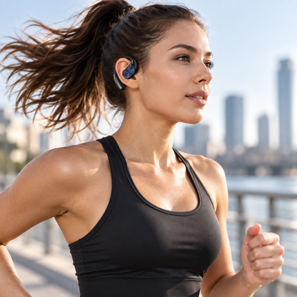 🎧 Open-Ear Wireless Ear-Hook Headphones with Bluetooth 6.0 & Hi-Fi Sound ⚡🎶
