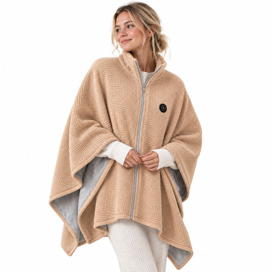 🔥✨Last Day 50% OFF🔥Wearable Heated Blanket Shawl | Portable USB-Powered Warmth for Home, Work & Outdoors