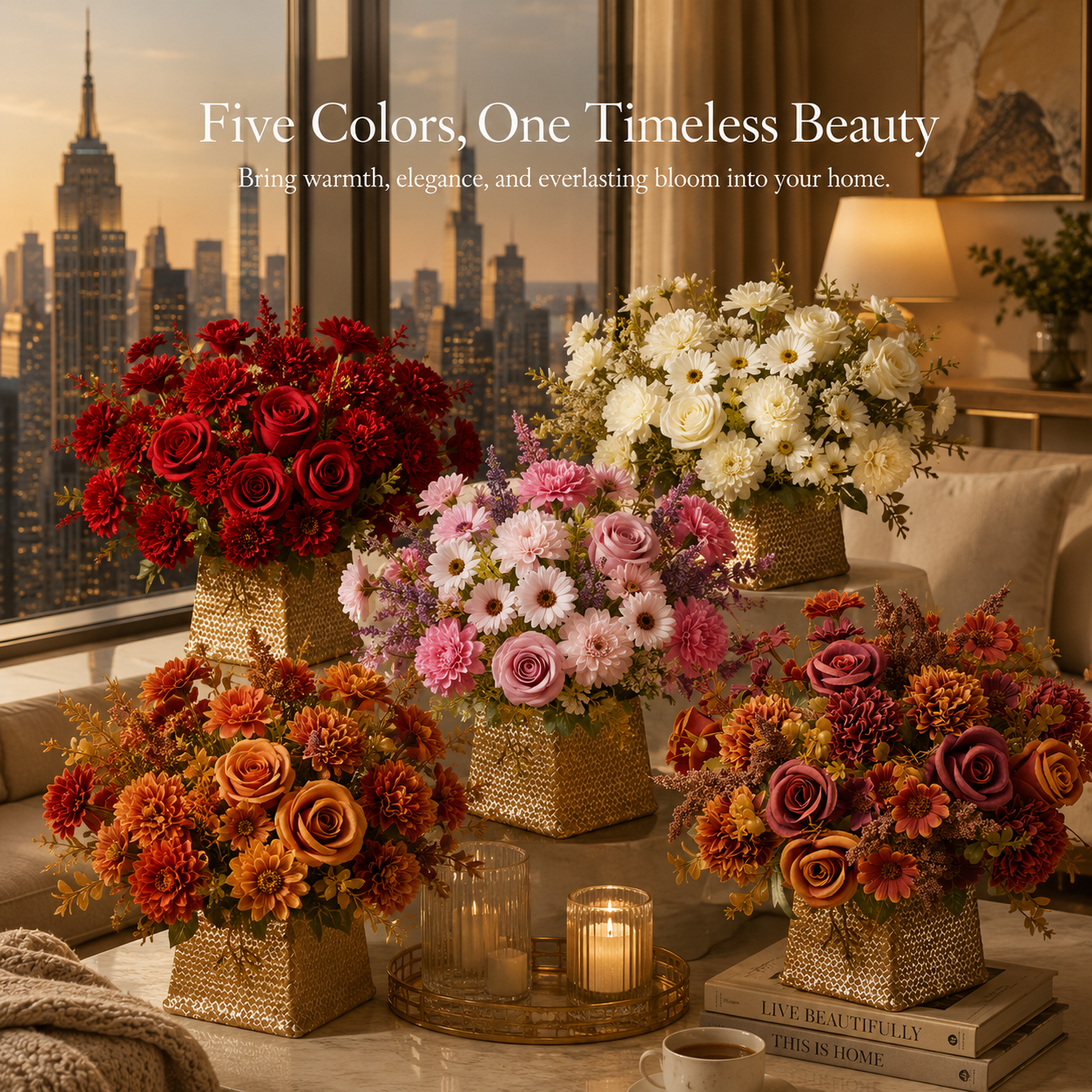 🌸 Bring Everlasting Beauty Home ✨