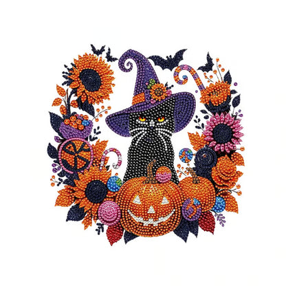 Halloween Diamond Painting Hanging Ornament Kit
