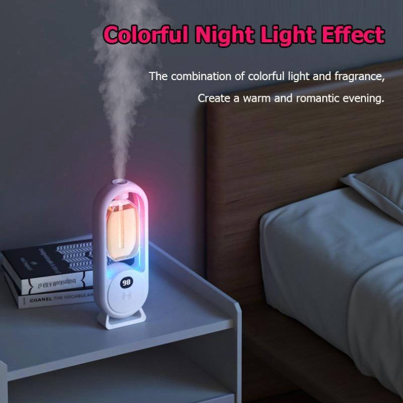🌸 Essential Oil Diffuser USB Powered with Light ✨