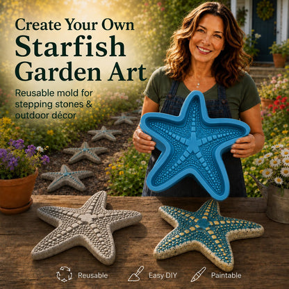 🔥LAST DAY 50% OFF - 🌊 Reusable Ocean Theme Garden Art Mold – Make Your Garden Truly One of a Kind (📦Buy 2 Free Shipping)