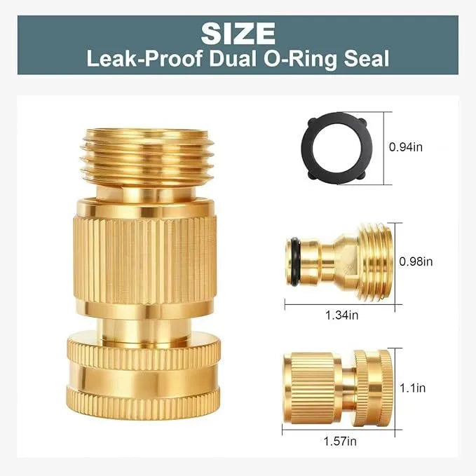 🔥🔩Garden Hose Quick Connector