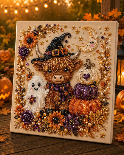 🔥 Last Day 63% OFF – 👻✨ Halloween Pearl Art DIY Kit – Turn Tiny Pearls into Spooky-Cute Magic (📦Buy 2 Free Shipping)