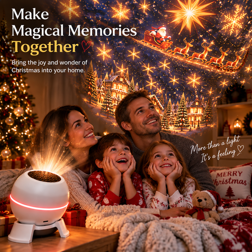 Jovqelo | Christmas Projection Night Light