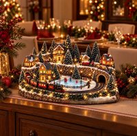 🚂 Winter Train Village