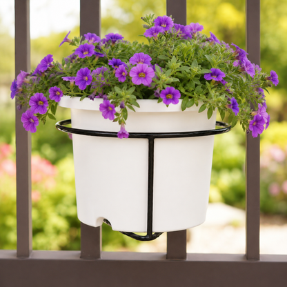🌸 Instant Balcony Bloom Pot Holder-🌿 Turn Your Railing Into a Garden