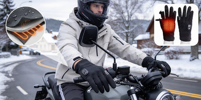 Rechargeable Electric Heated Winter Gloves