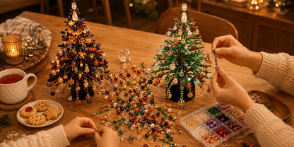 DIY Beaded Christmas Tree Kit