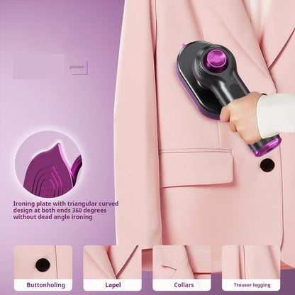 2026 Upgrade Garment Steamer for Clothes, Portable Travel Clothing Steamer Iron