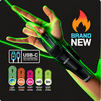 ⚡ 50% OFF | Rechargeable Wrist String Launcher Toy