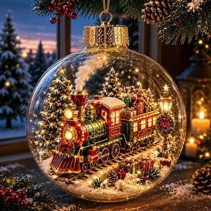 ✨Buy 3 Get 1 Free✨ - 🎄Glowing Christmas Ornament🎅