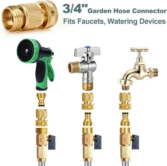 🔥🔩Garden Hose Quick Connector