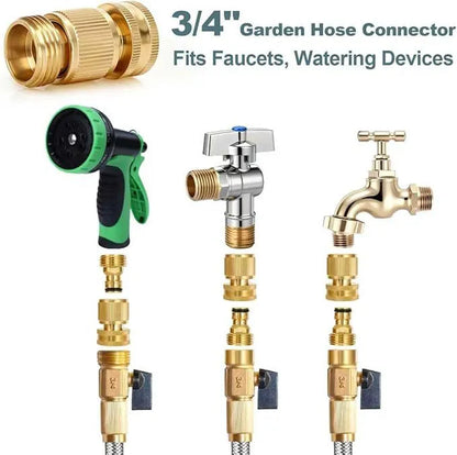 🔥🔩Garden Hose Quick Connector