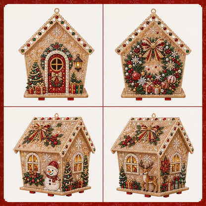 🔥HOT SALE🔥Plymagic DIY Pearl Art - Christmas Collection