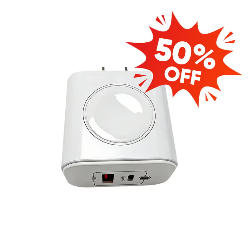 3-in-1 USB-C Charger Block with Built-in Apple Watch Charger