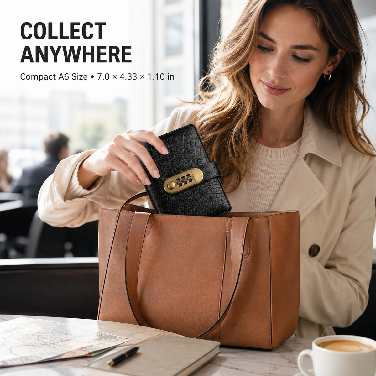✨100-Pocket Currency Collection Album | Organize & Protect Your Banknotes ⭐