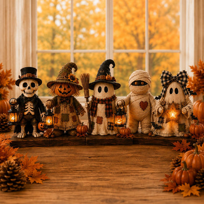 🔥Last Day 49% OFF -👻Halloween Wooden Monster Decorations