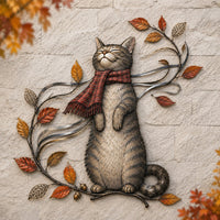 Standing Cat