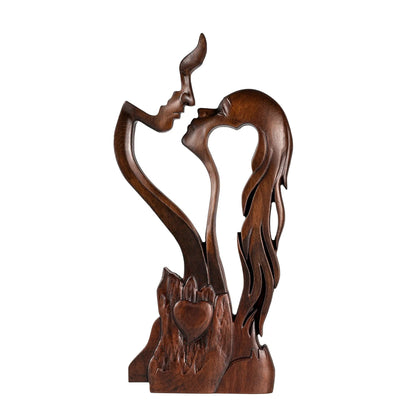 Bgcopper Love Eternal Wood Ornaments Gift - BGCOPPER