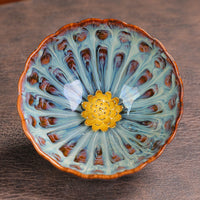 Celadon Fluffy Feather (Golden Lotus) Master Cup