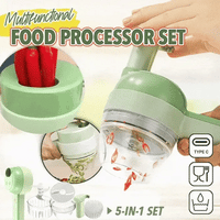 4-in-1 manual electric vegetable cutter