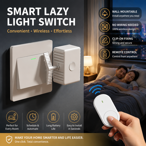 Control Your Lights Without Getting Up🏠