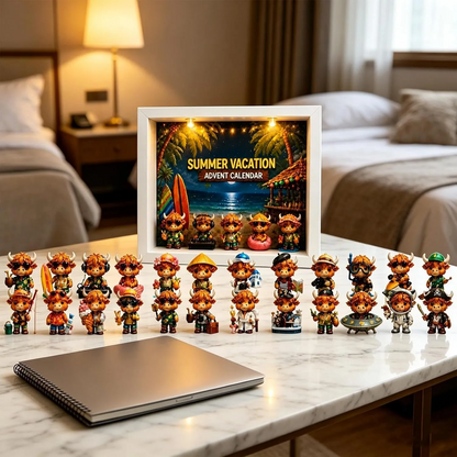 🔥FLASH SALE 50% OFF - 🏖️🐮Summer Vacation Advent Calendar 2026