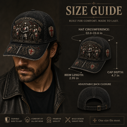 ⚔️ Brotherhood Of Knights Honor Cap 🎁