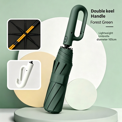 ☔Automatic Folding Umbrella – Windproof, Waterproof & Compact