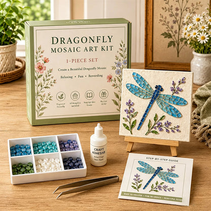 Watering Can Mosaic Art Kit