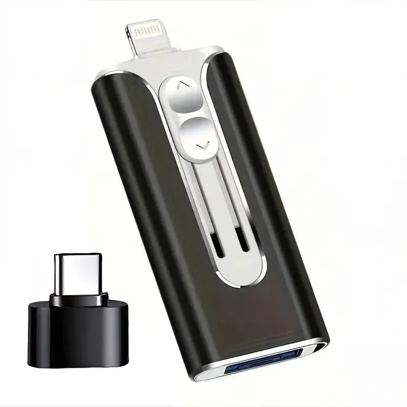 🔥🔥FileNest 4-in-1 USB External Memory Storage