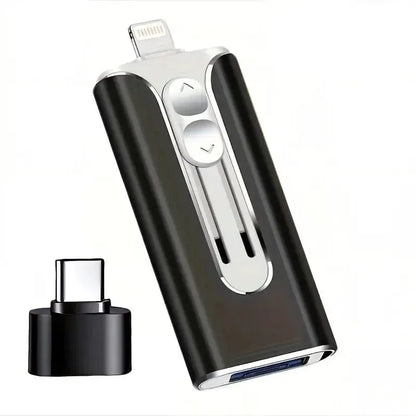 🔥🔥FileNest 4-in-1 USB External Memory Storage