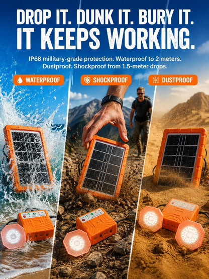 Household solar power generation kit
