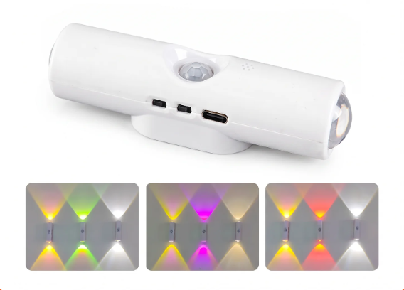 💡 🌈Smart RGB Motion Sensor Wall Light ✨
