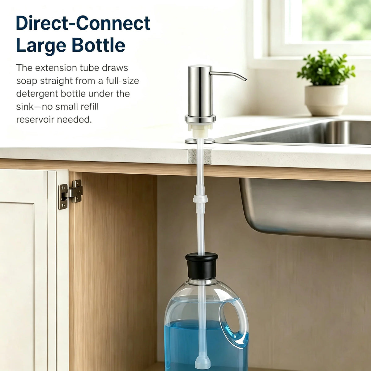 🔥Last Day 48% OFF - Kitchen Sink Soap Dispensers✨