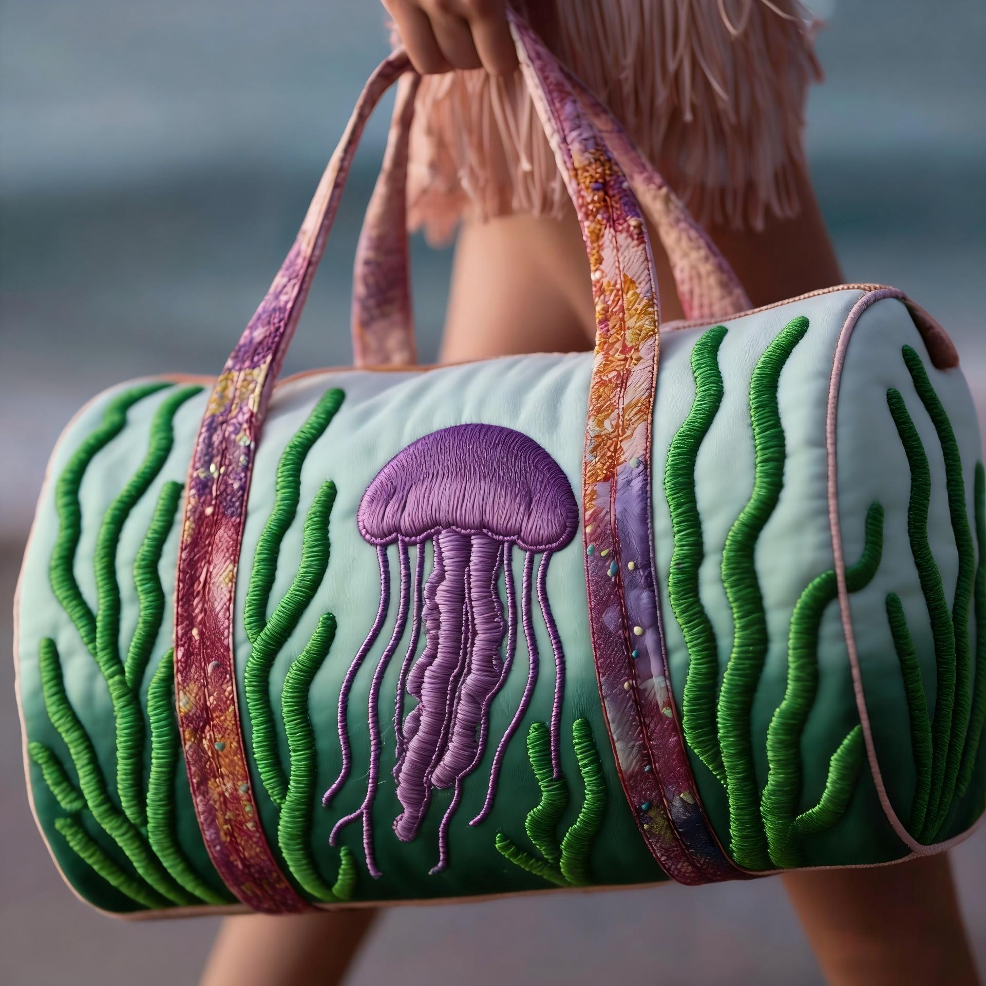 Beautifully handcrafted travel bags designed to bring art, comfort, and personality into every journey.