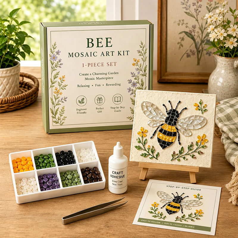 Watering Can Mosaic Art Kit