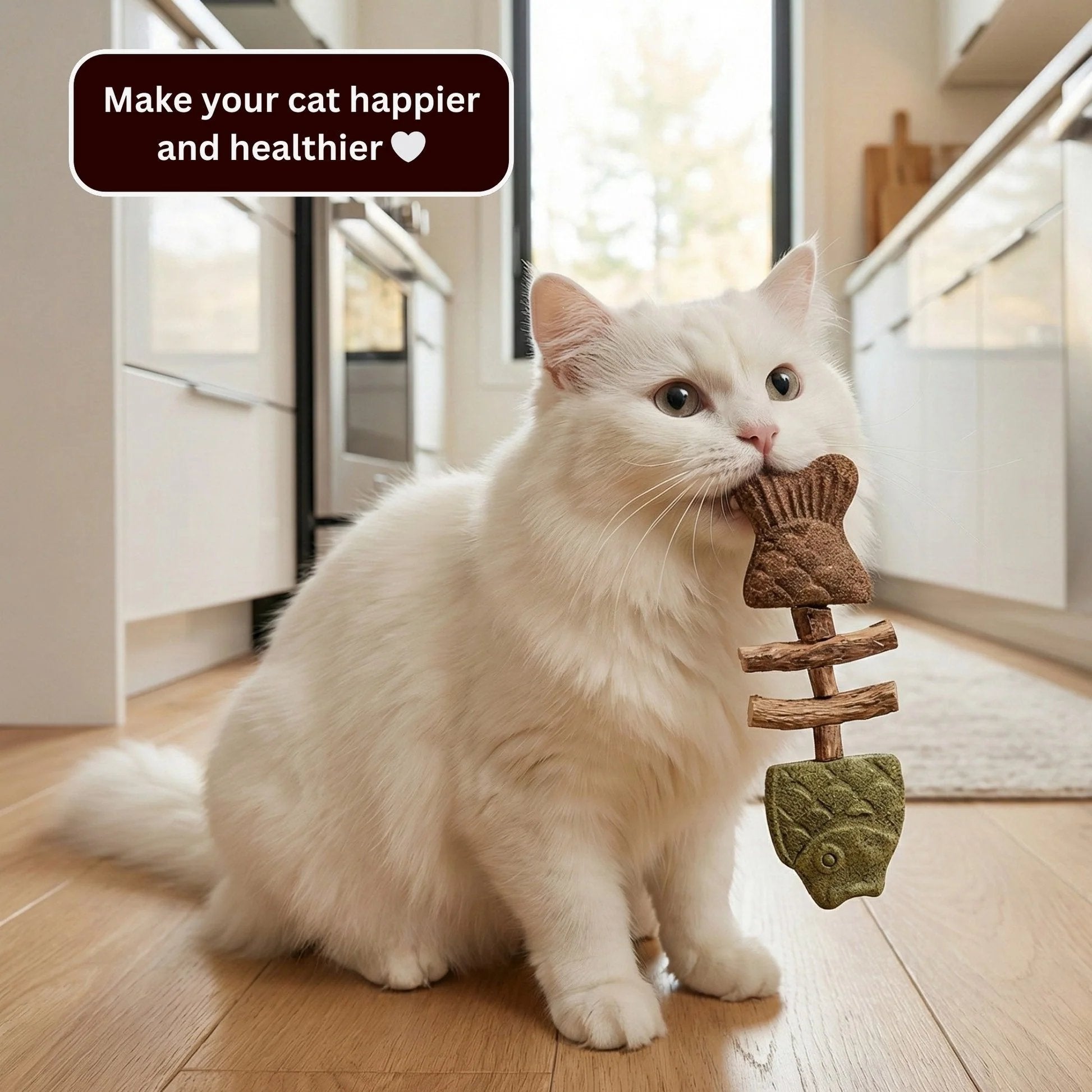 🔥🔥Day Sale 50% OFF🔥🔥 - Catnip & Silvervine Chew