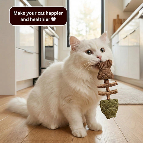 🔥🔥Day Sale 50% OFF🔥🔥 - Catnip & Silvervine Chew
