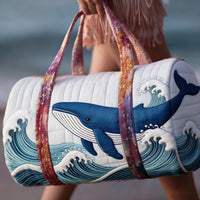 Whale & Waves