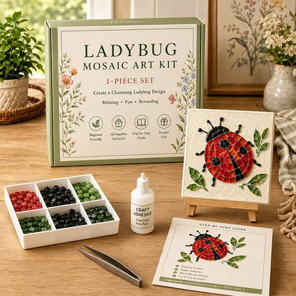 Watering Can Mosaic Art Kit
