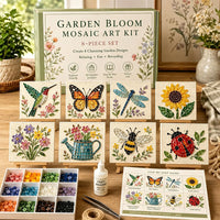 Animals and Plants Eight-Piece Set