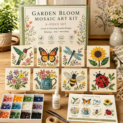 Watering Can Mosaic Art Kit