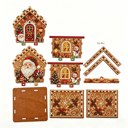 🔥HOT SALE🔥Plymagic DIY Pearl Art - Christmas Collection