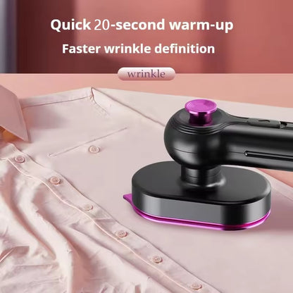 2026 Upgrade Garment Steamer for Clothes, Portable Travel Clothing Steamer Iron