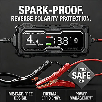 💥GBX155 4250A Car Jump Starter — Suitable for 10.0L Gasoline & 8.0L Diesel Engines