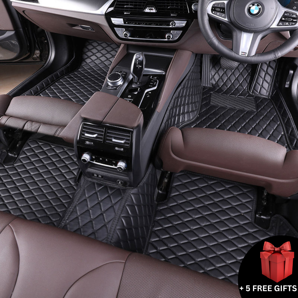 Custom-fit Car Mats + 5 FREE GIFTS