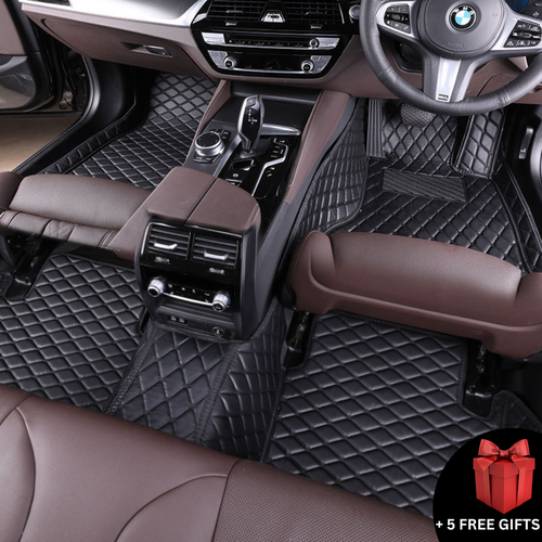 Custom-fit Car Mats + 5 FREE GIFTS