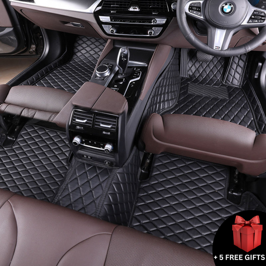 Custom-fit Car Mats + 5 FREE GIFTS